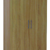 Libra 2 Door Wardrobe In Sonoma Oak