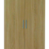 Libra 2 Door Wardrobe In Sonoma Oak - Image 3