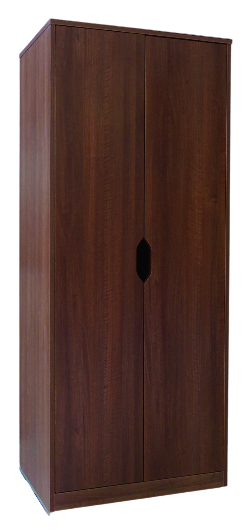 Lucas 2 Door Wardrobe In Walnut