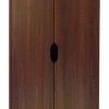 Lucas 2 Door Wardrobe In Walnut - Image 3
