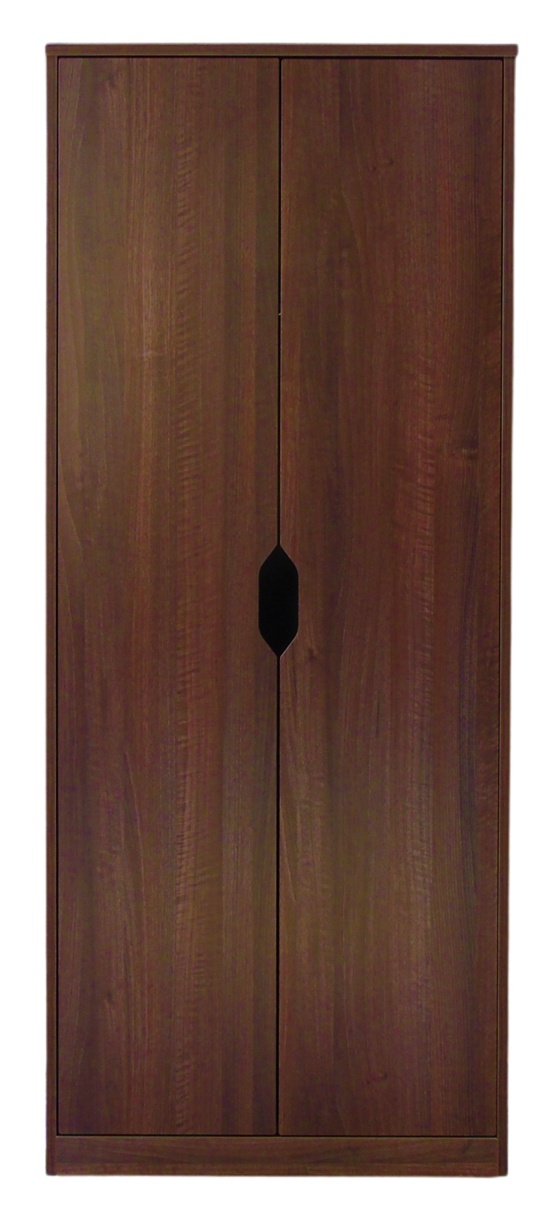 Lucas 2 Door Wardrobe In Walnut - Image 3