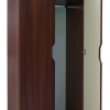 Lucas 2 Door Wardrobe In Walnut - Image 2